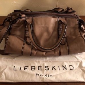 Liebeskind Leather Satchel